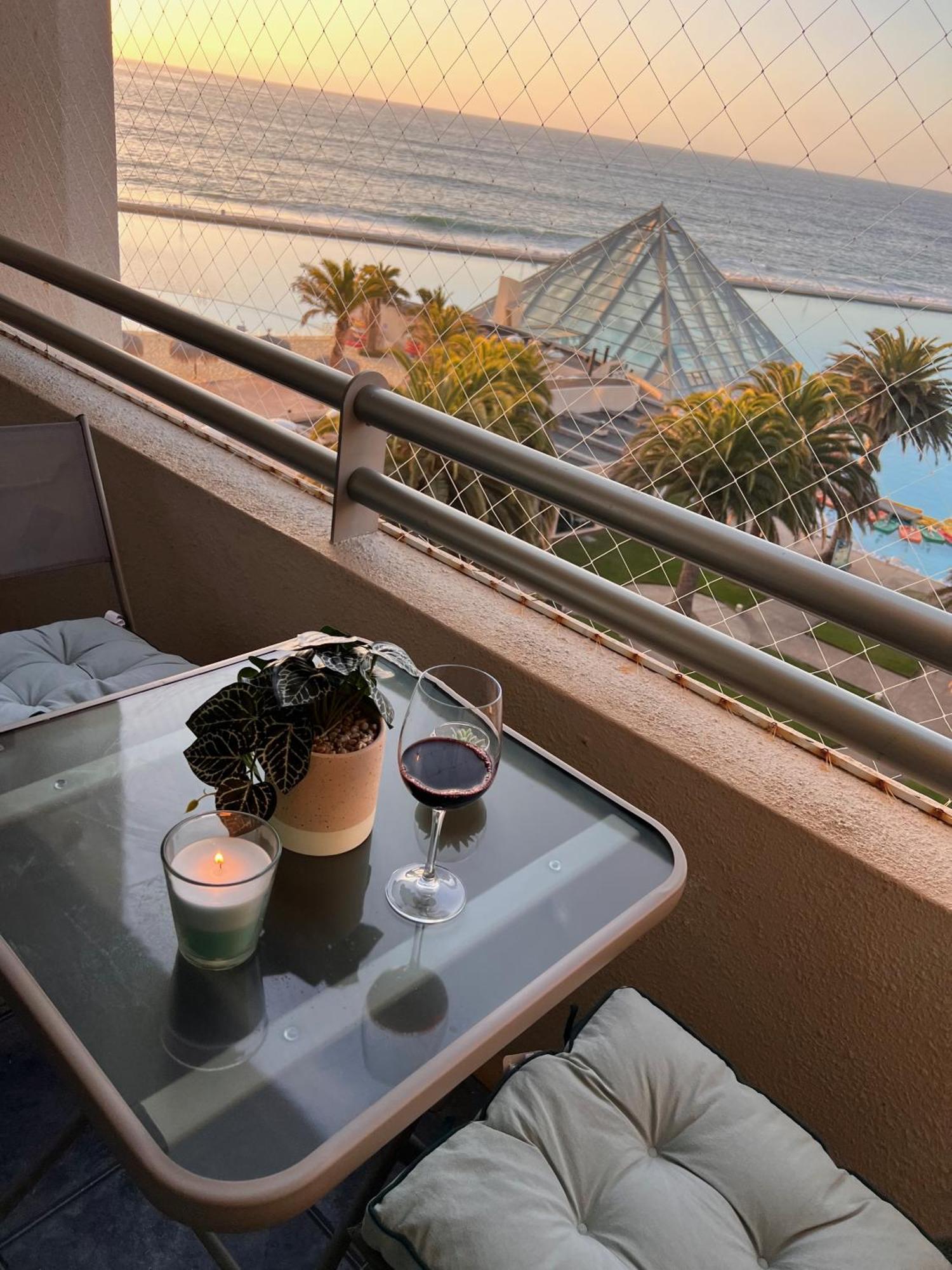 San Alfonso Del Mar, Edificio El Faro, Algarrobo.アパートメント エクステリア 写真